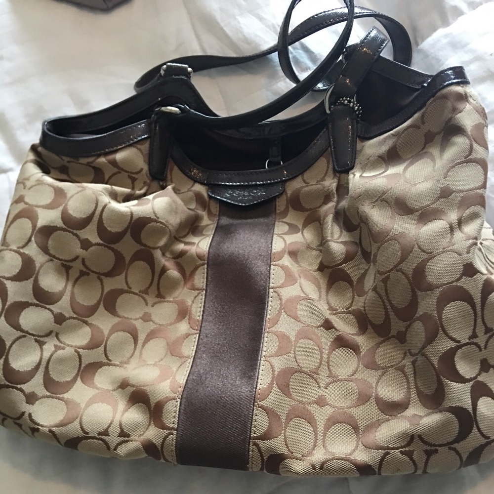 Used authentic coach bag